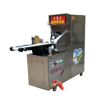 Professional Multi-Strand Sweet Crisp Flower Machine for Bakeries