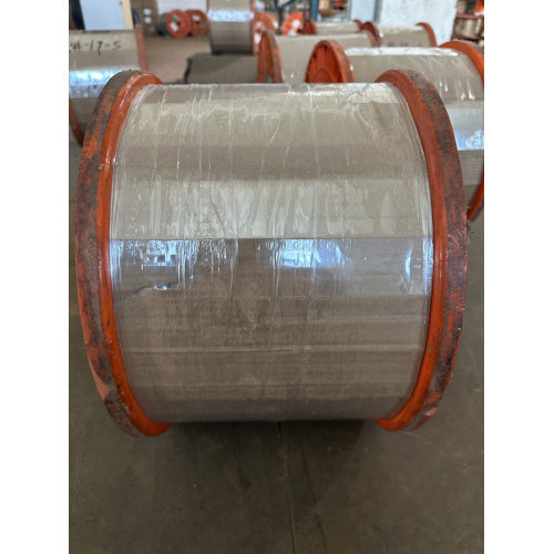 Copper clad copper wire high strength