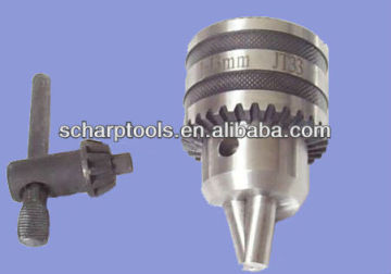 Key type drill chuck
