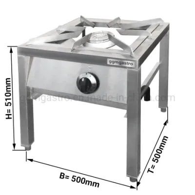 OEM Outdoor BBQ Camping Portable Gas Stove Standing Gas Stove
