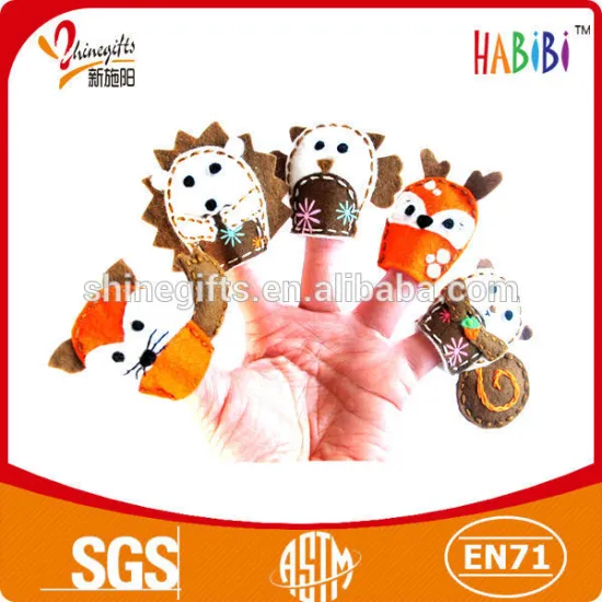animal hand puppet for kids