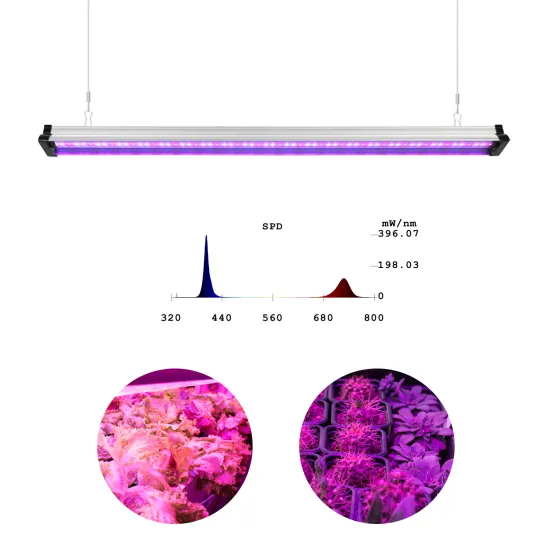 2022 UV IR LED Grow Light for Greenhouse Plant Growth