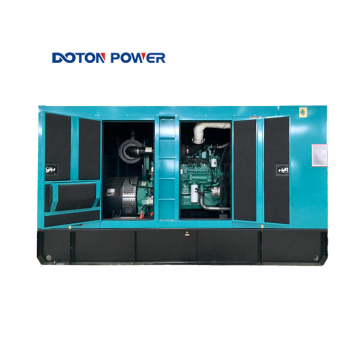 Υψηλής ποιότητας χαμηλή τιμή 200KW 250KVA 220KW 276KVA Self-Exciting Silent Diesel Generator