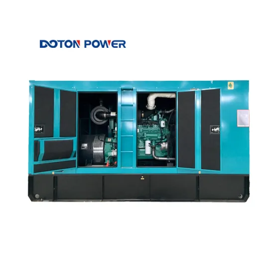 Diesel Generator Turbocharger AVR 50KW 62KVA Brushless Generator