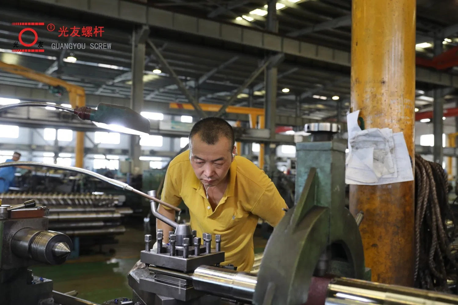 Long-life precision conical twin screw at bariles