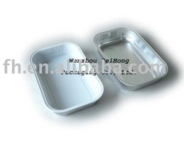 foil container