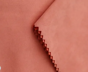 Nylon Polyester Peach Skin Fabric