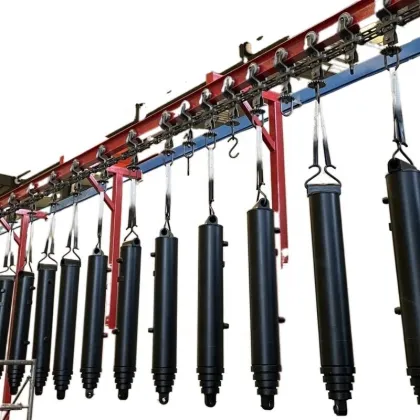 Parker Double Acting Telescopic Hydraulic Cylinder for Dump Trucks and Tippers