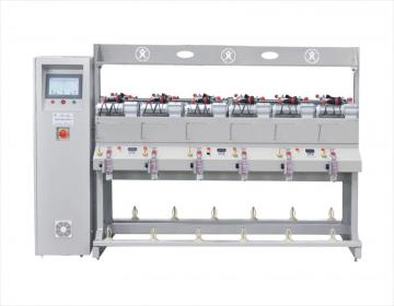 cheese winding machines for textile yarn