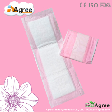 Confortable ladies disposable maternity pads