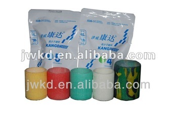 colors orthopaedic polyester casting tape