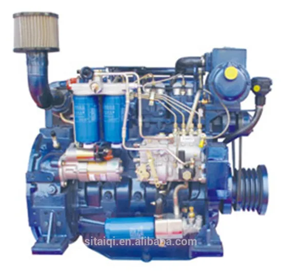 Weichai WP4 Series of Marine Diesel Engine 60-88Kw