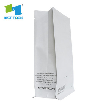 biodegradable resealable black coffee packaging bags 1kg with valve