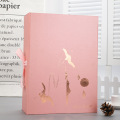 Custom Logo Pink Gift Magnetic Paper Box