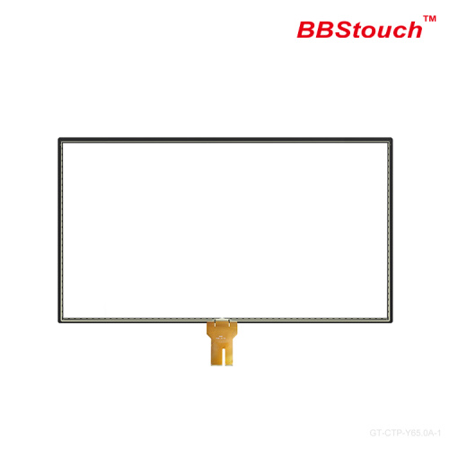 65" Large Capacitive Touch Screen Multi touch Sensors