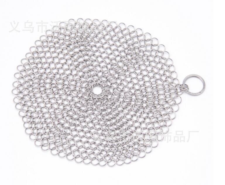 Chainmail scrubber