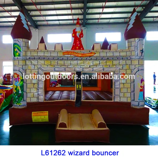New Product children wizard inflatable bouncer house