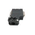 profibus D-SUB D9 bus connector adapter for Siemens