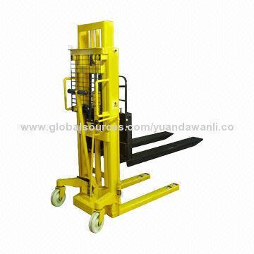 2000kg 1.6m Manual Stacker Truck, Hot Selling