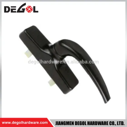 China supplier aluminum alloy removable casement window handle hardware