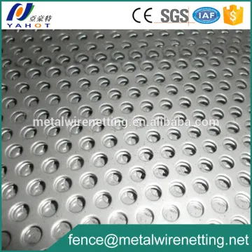1mm Hole Galvanized Perfoated Metal Mesh Perforated Sheet