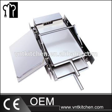 Guangzhou supplier Heavy Duty Manual machine hamburger maker