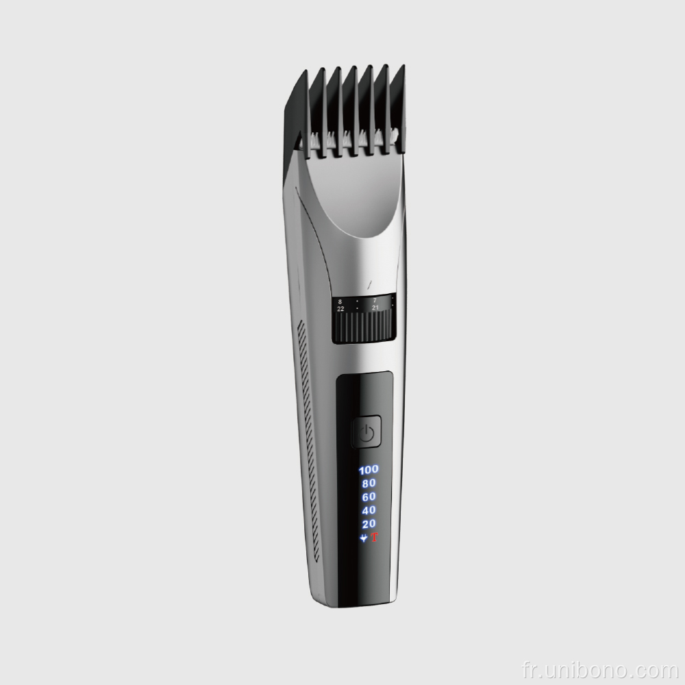 Clipper des cheveux pélélectriques Unibono