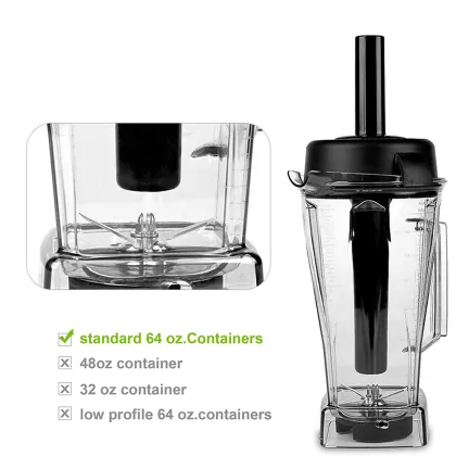 Tamper Tool for Vitamix Juicer Blender 64 oz Classic Container Jar: Enhancing Your Blending Experience