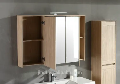 2015 new desgin modern waterproof bathroom furniture Goldea