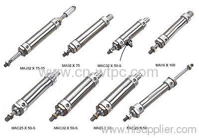 Stainless Steel Smc Mini Cylinder Ma6432 Pneumatic Cylinder Air Cylinder Ma 