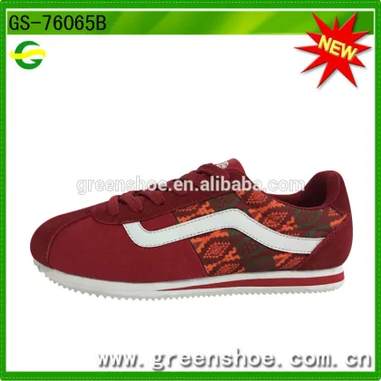 Scarlet women running shoes sport shoes red brand shoes