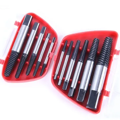 Screw Extractor Kit: Damaged Screw and Bolt Removal Tool