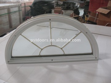 22"10" Plastic Glass Frame for Doors White color