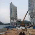 180cbm/hour Concrete Batching Plant