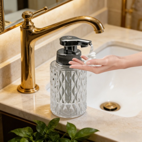 Dispensador automático para lavagem de mãos