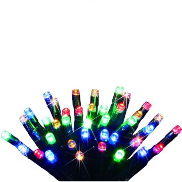 Blue Colour Black Cable outdoor holiday decoration mini christmas tree led string light