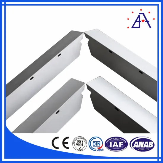 customized Solar aluminum frame