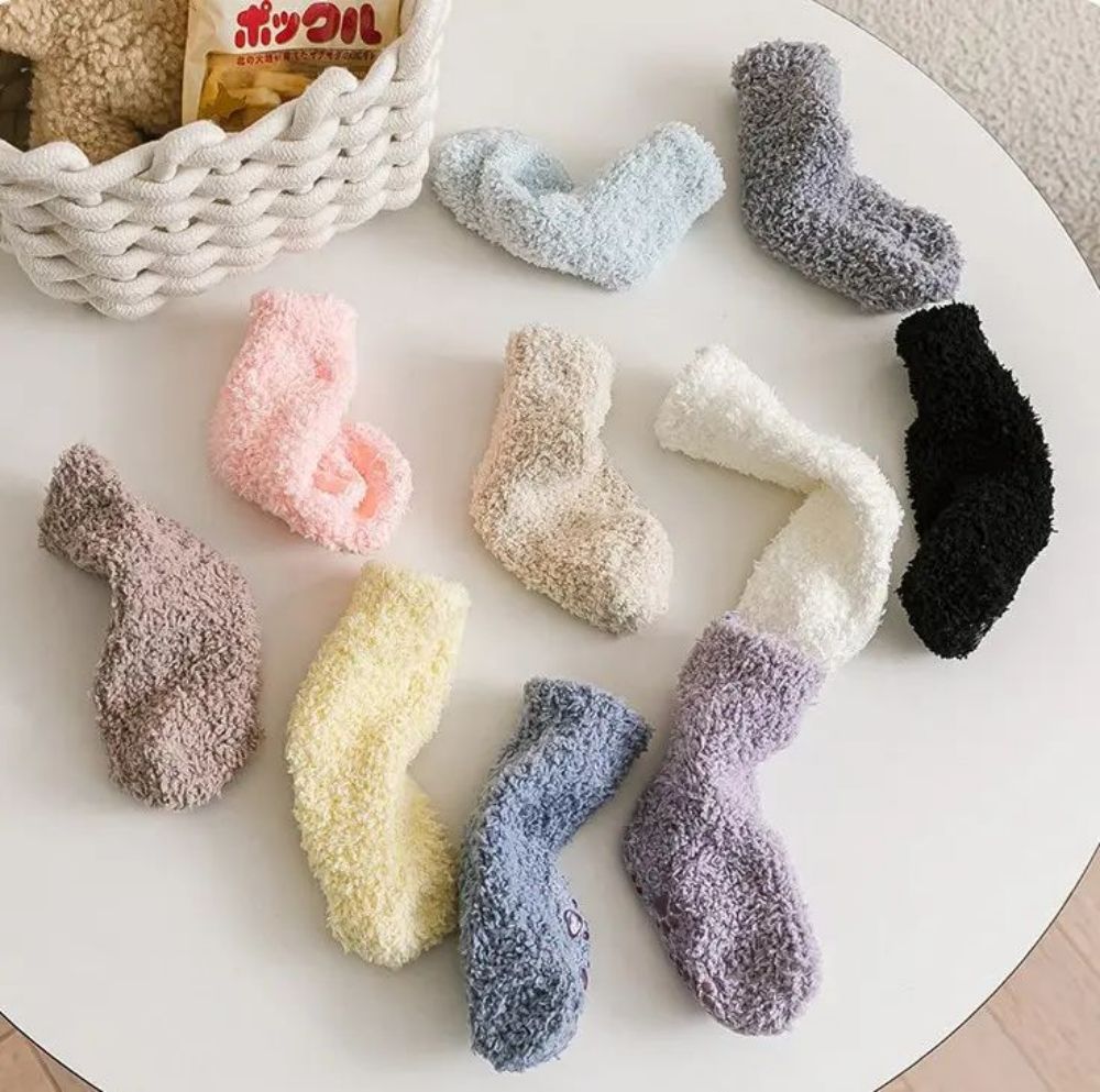 Cozy Fuzzy Socks