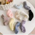 China Children Cozy Fuzzy Fleece Lined Winter Socks Manufactory