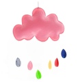 Handmade Mobiles Room Bed Decoration