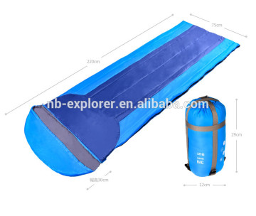 Ultralight envelope sleeping bag