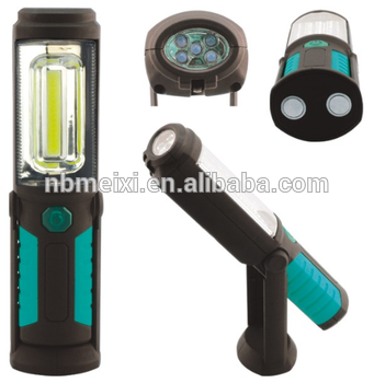Fábrica directamente! Venta caliente COB 3W+5LED Worklight