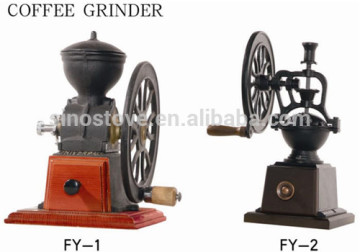 cast iron coffee grinder