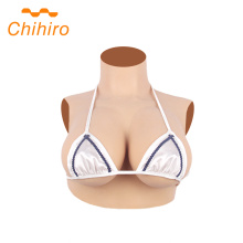 High Collor Silicone Breast Forms Fake Boobs For Crossdress Transgender Mastectomy Woman Enhancer Drag Queen Crossdressing