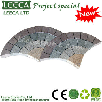 Landscape stone | garden decorative stone | fan paving stone