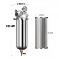 Stainless Steel Pre-Filter for Battery Electrolyte