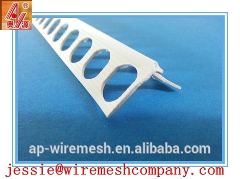 corner angle bead 32*32mm*3.0m/Perforated Pvc Corner angle Bead