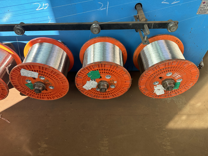 Copper clad aluminum tinned wire