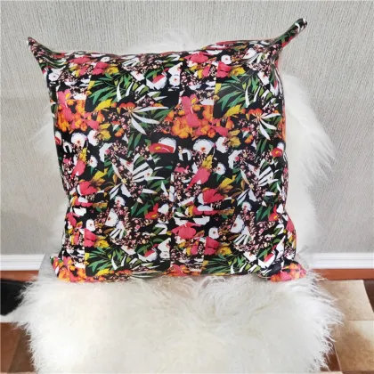 Cowhide Pillows Decorative Throw Pillow Cover Case Farm Animal Cowhide Cushion Covers