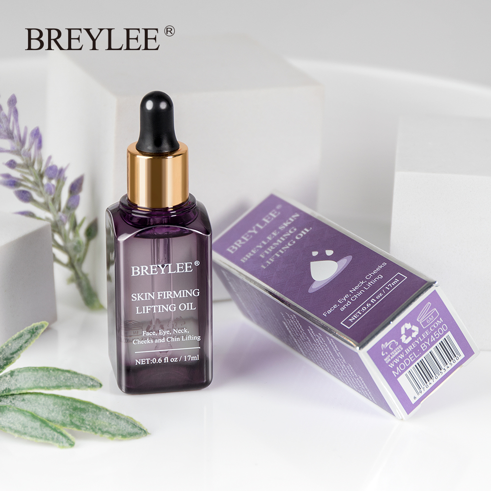 BREYLEE Anti-Aging Face Essential Oil Rapid Firming Lifting Face Essence Remove Wrinkles Facial Skin Care Create V-shape Face